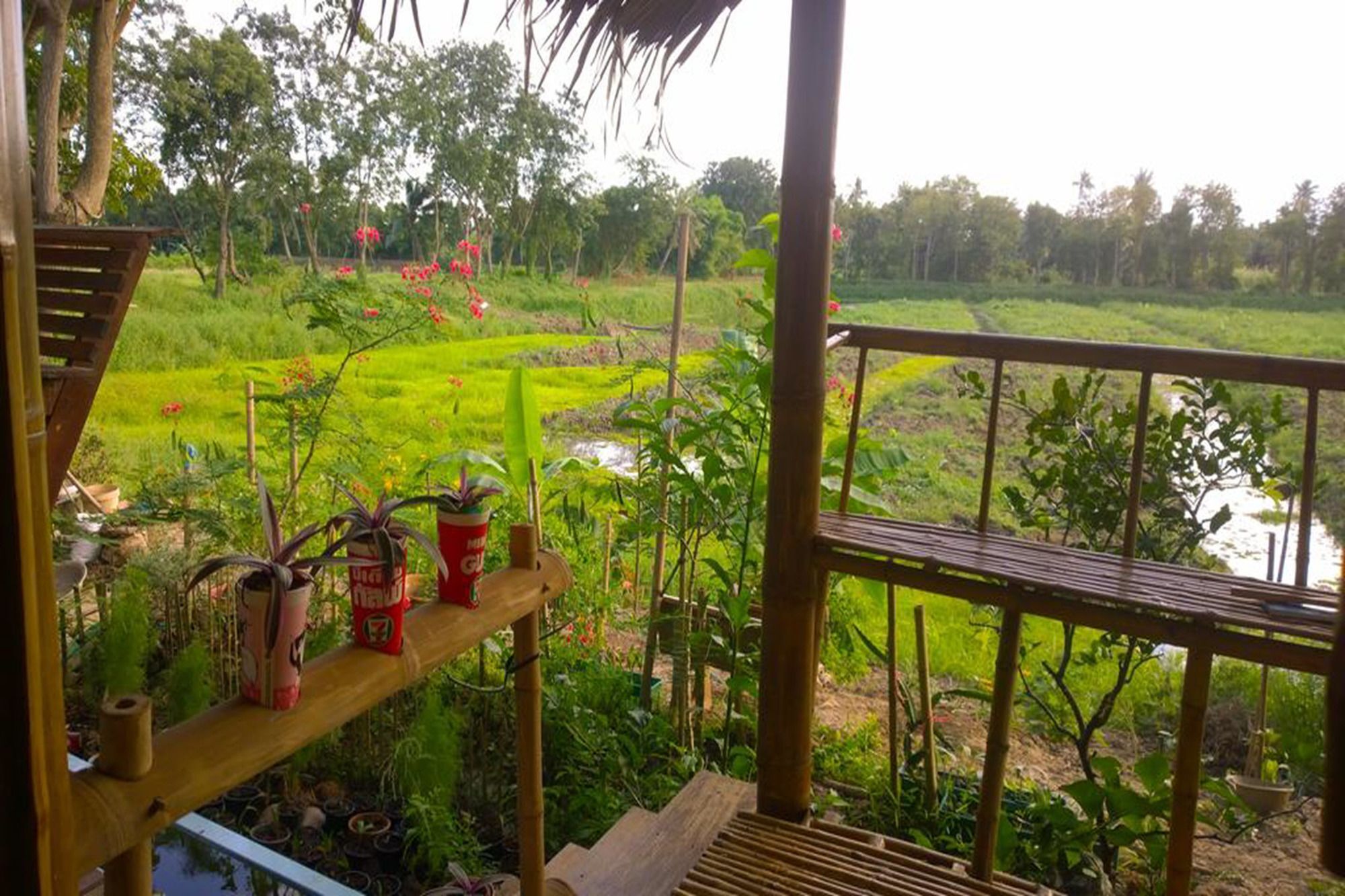 Appartamento Cast Away Nonthaburi Esterno foto