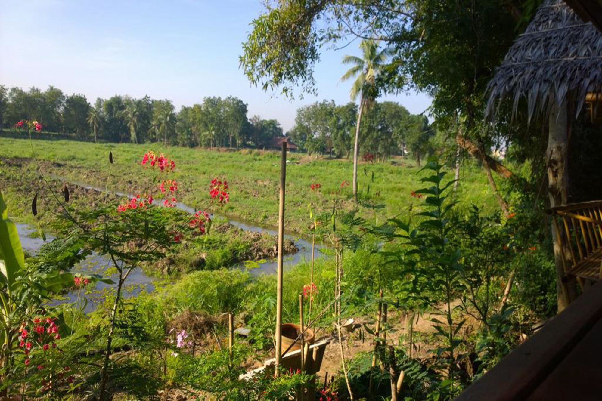 Appartamento Cast Away Nonthaburi Esterno foto
